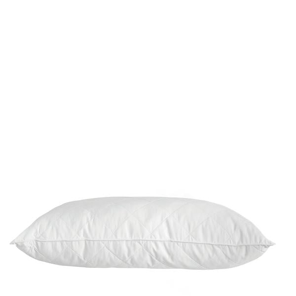Royal Comfort 500GSM Goose Feather Down Quilt And Bamboo Quilted Pillow Set - Queen - White-Home &amp; Garden &gt; Bedding-PEROZ Accessories