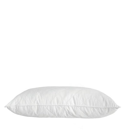 Royal Comfort 500GSM Goose Feather Down Quilt And Bamboo Quilted Pillow Set - Queen - White-Home &amp; Garden &gt; Bedding-PEROZ Accessories