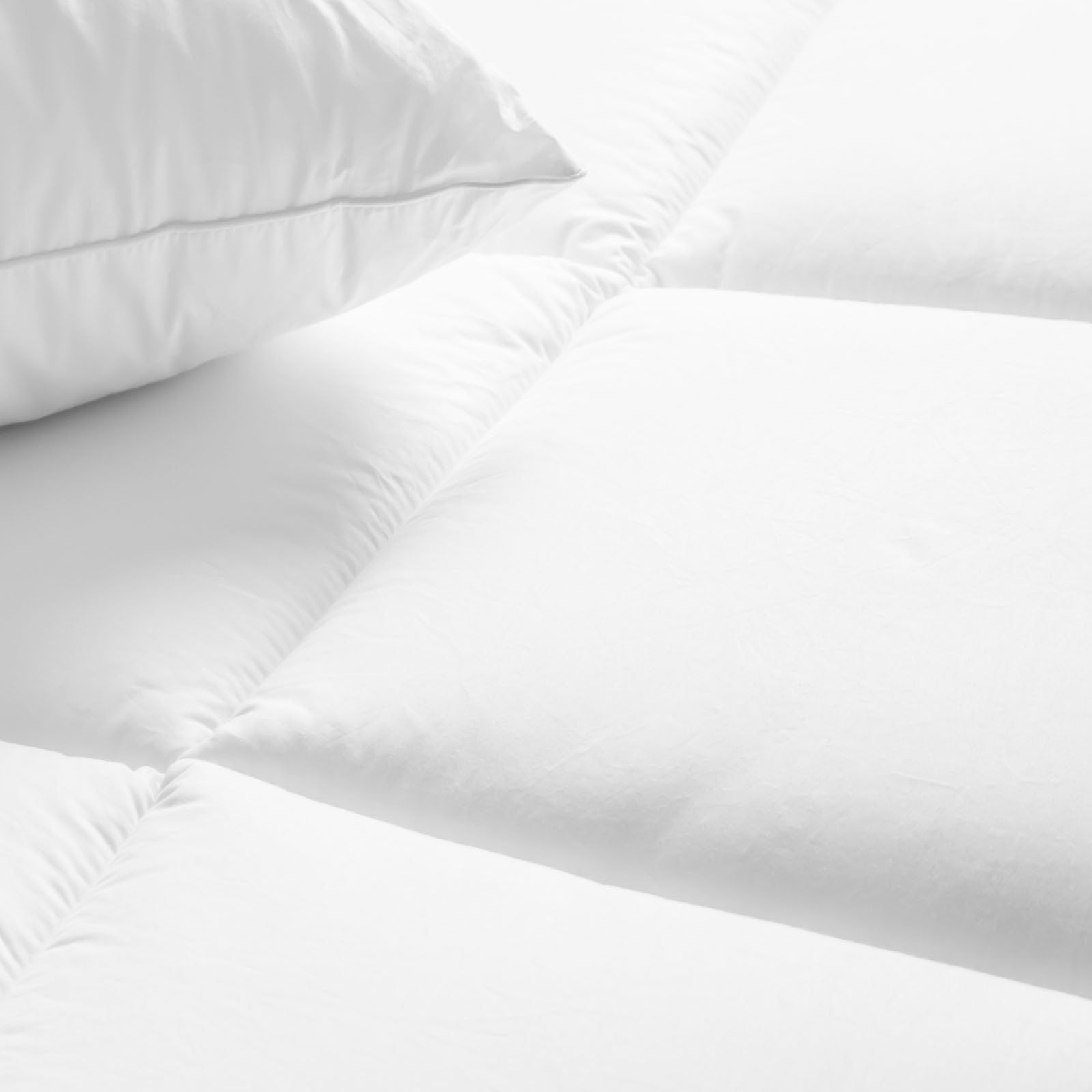 Royal Comfort Tencel Blend Quilt 300GSM Eco Friendly Breathable All Season - King - White-Home &amp; Garden &gt; Bedding-PEROZ Accessories