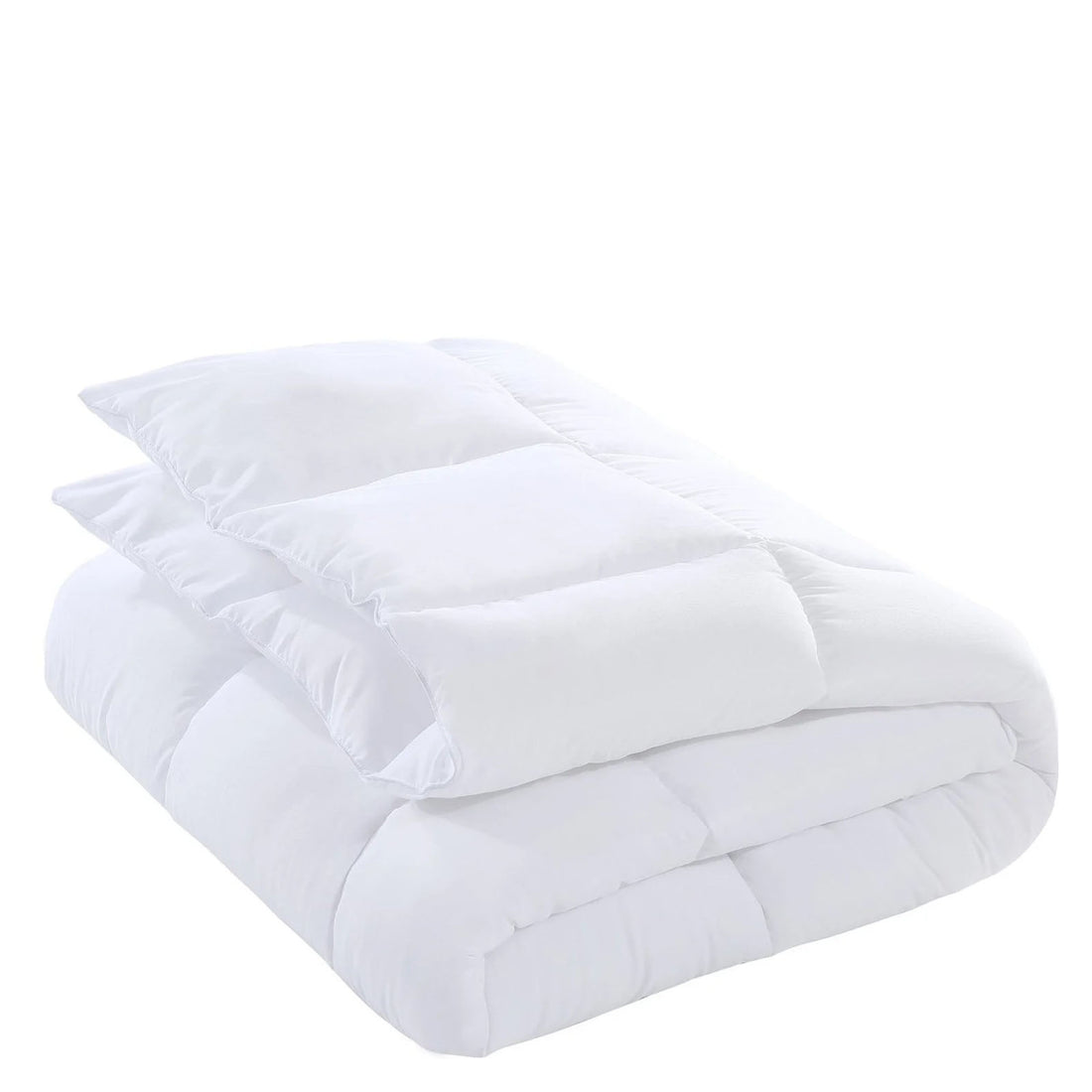 Royal Comfort Tencel Blend Quilt 300GSM Eco Friendly Breathable All Season - King - White-Home &amp; Garden &gt; Bedding-PEROZ Accessories