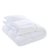 Royal Comfort Tencel Blend Quilt 300GSM Eco Friendly Breathable All Season - King - White-Home & Garden > Bedding-PEROZ Accessories