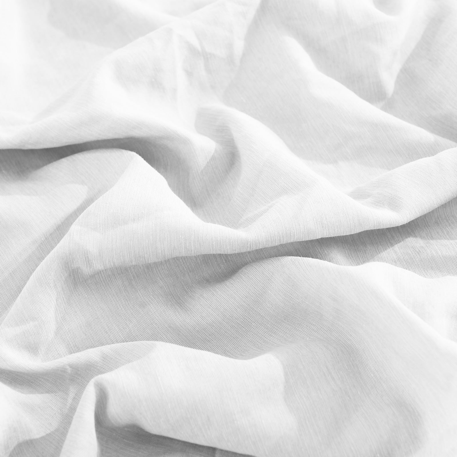 Royal Comfort Flax Linen Blend Sheet Set Bedding Luxury Breathable Ultra Soft - King - White-Home &amp; Garden &gt; Bedding-PEROZ Accessories