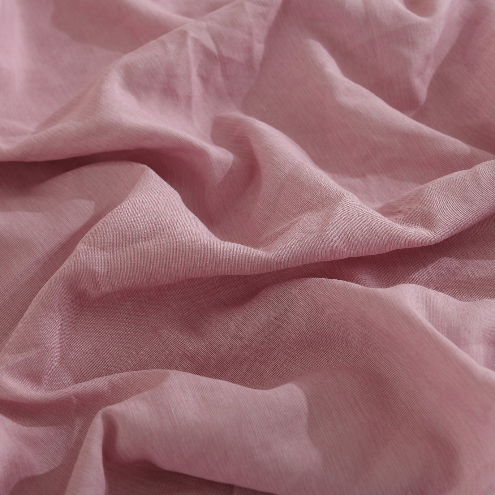Royal Comfort Flax Linen Blend Sheet Set Bedding Luxury Breathable Ultra Soft - King - Mauve-Home &amp; Garden &gt; Bedding-PEROZ Accessories