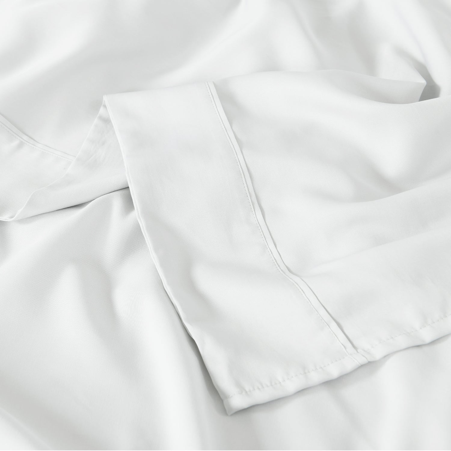Royal Comfort 600 Thread Count Cooling Ultra Soft Tencel Eucalyptus Sheet Set - King - White-Home &amp; Garden &gt; Bedding-PEROZ Accessories