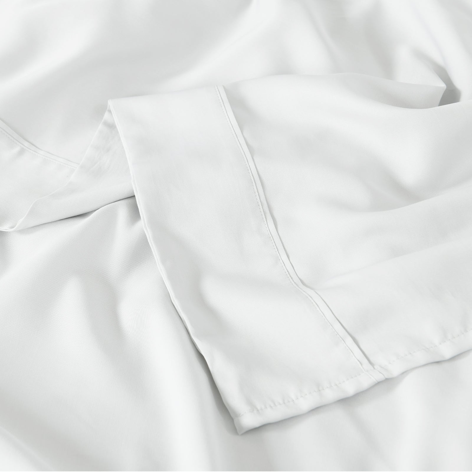 Royal Comfort 600 Thread Count Cooling Ultra Soft Tencel Eucalyptus Sheet Set - King - White-Home &amp; Garden &gt; Bedding-PEROZ Accessories