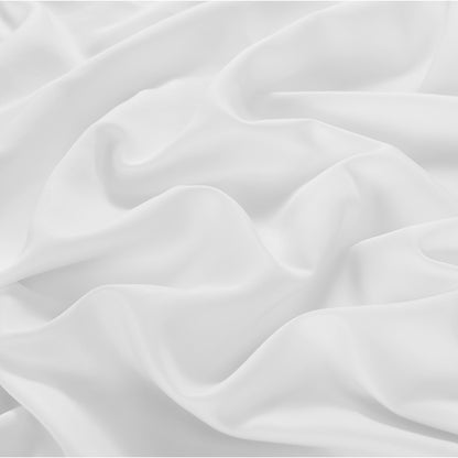 Royal Comfort 600 Thread Count Cooling Ultra Soft Tencel Eucalyptus Sheet Set - King - White-Home &amp; Garden &gt; Bedding-PEROZ Accessories
