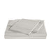 Royal Comfort Kensington 1200 Thread Count 100% Cotton Stripe Quilt Cover Set - Super King - Grey-Home & Garden > Bedding-PEROZ Accessories
