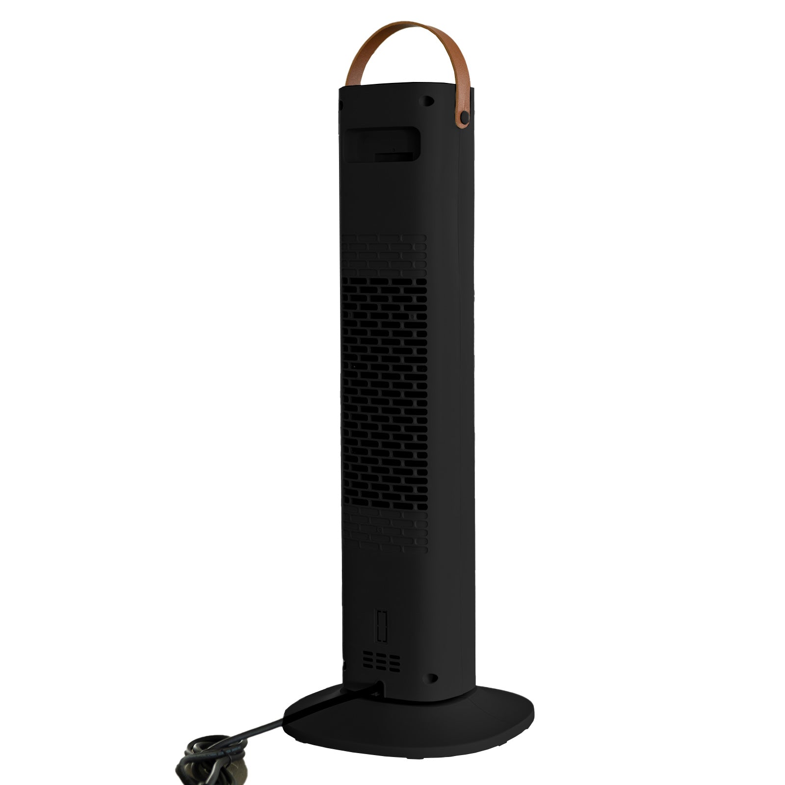 Pursonic Electric Ceramic Tower Heater Portable Oscillating Remote Control - Black-Appliances &gt; Heaters-PEROZ Accessories