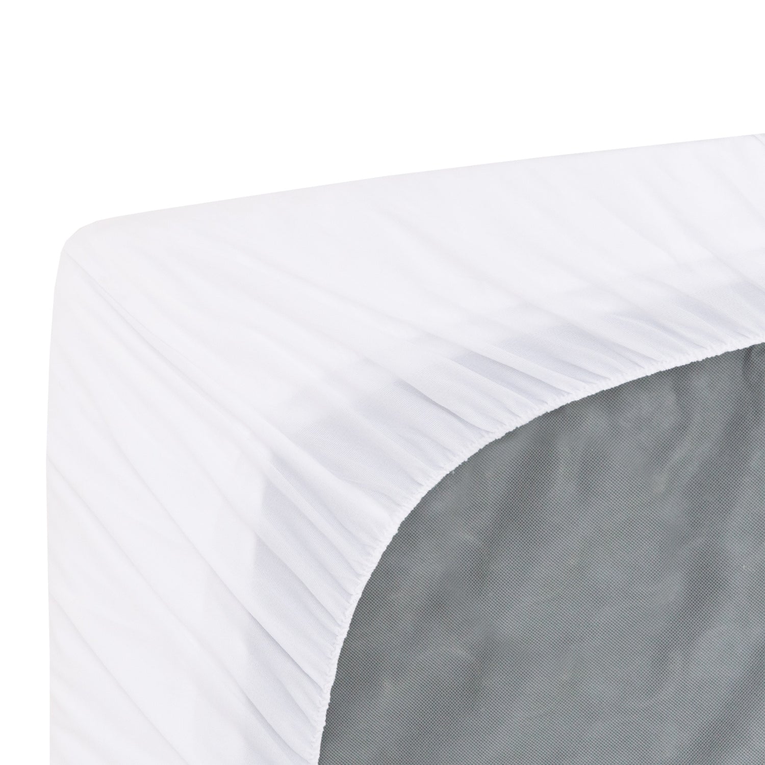 Royal Comfort 1000GSM Luxury Bamboo Covered Mattress Topper Ball Fibre Gusset - King - White-Home &amp; Garden &gt; Bedding-PEROZ Accessories