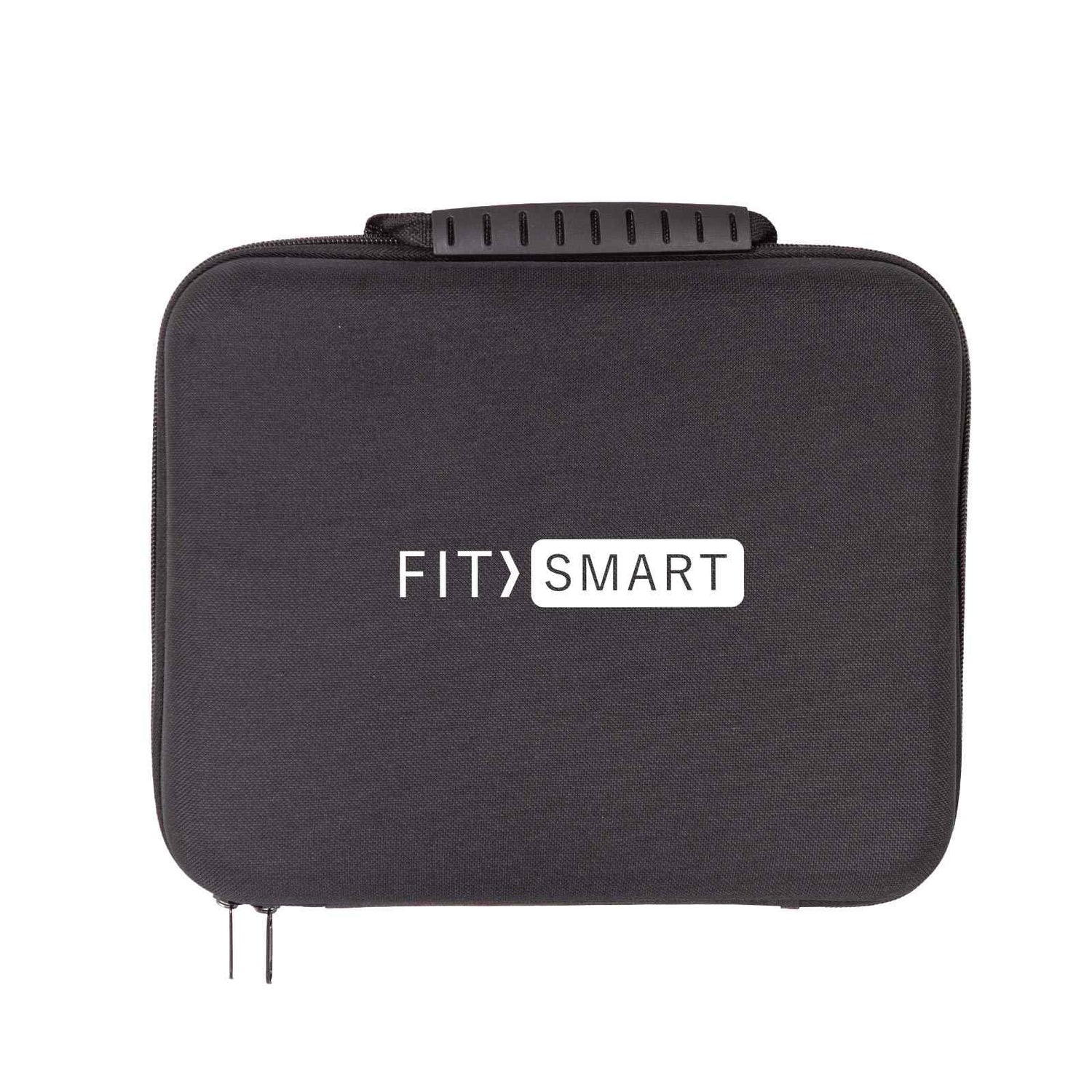 FitSmart LED Touch Screen POWER-X Vibration Therapy Device Massage Gun Grey-Massagers-PEROZ Accessories