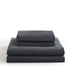 Royal Comfort Velvet Corduroy Quilt Cover Set Super Soft Luxurious Warmth - Queen - Charcoal-Home & Garden > Bedding-PEROZ Accessories