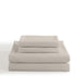 Royal Comfort Velvet Corduroy Quilt Cover Set Super Soft Luxurious Warmth - King - Beige-Home & Garden > Bedding-PEROZ Accessories
