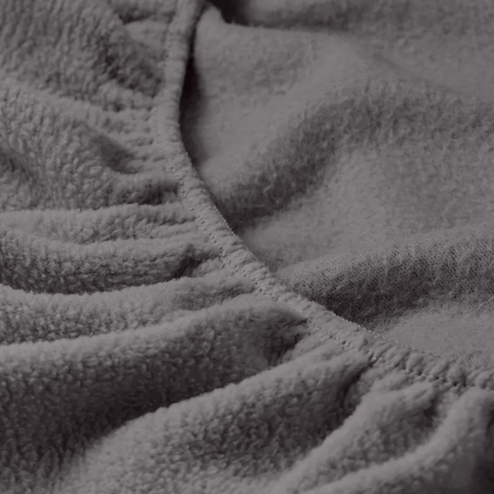 Royal Comfort Polar Fleece Flannel Sheet Set Ultra Soft Plush Cozy - Single - Charcoal-Bed Sheets-PEROZ Accessories