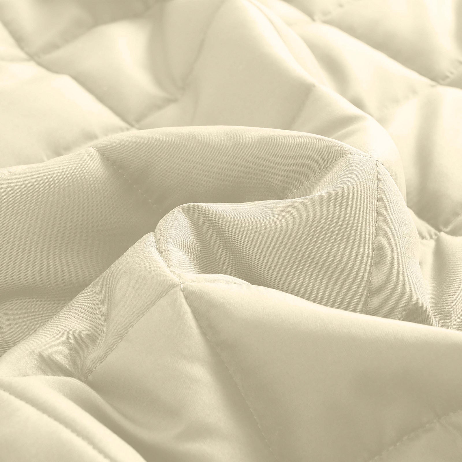 Royal Comfort Coverlet Set Bedspread Soft Touch Easy Care Breathable 3 Piece Set - Queen - Beige-Home &amp; Garden &gt; Bedding-PEROZ Accessories