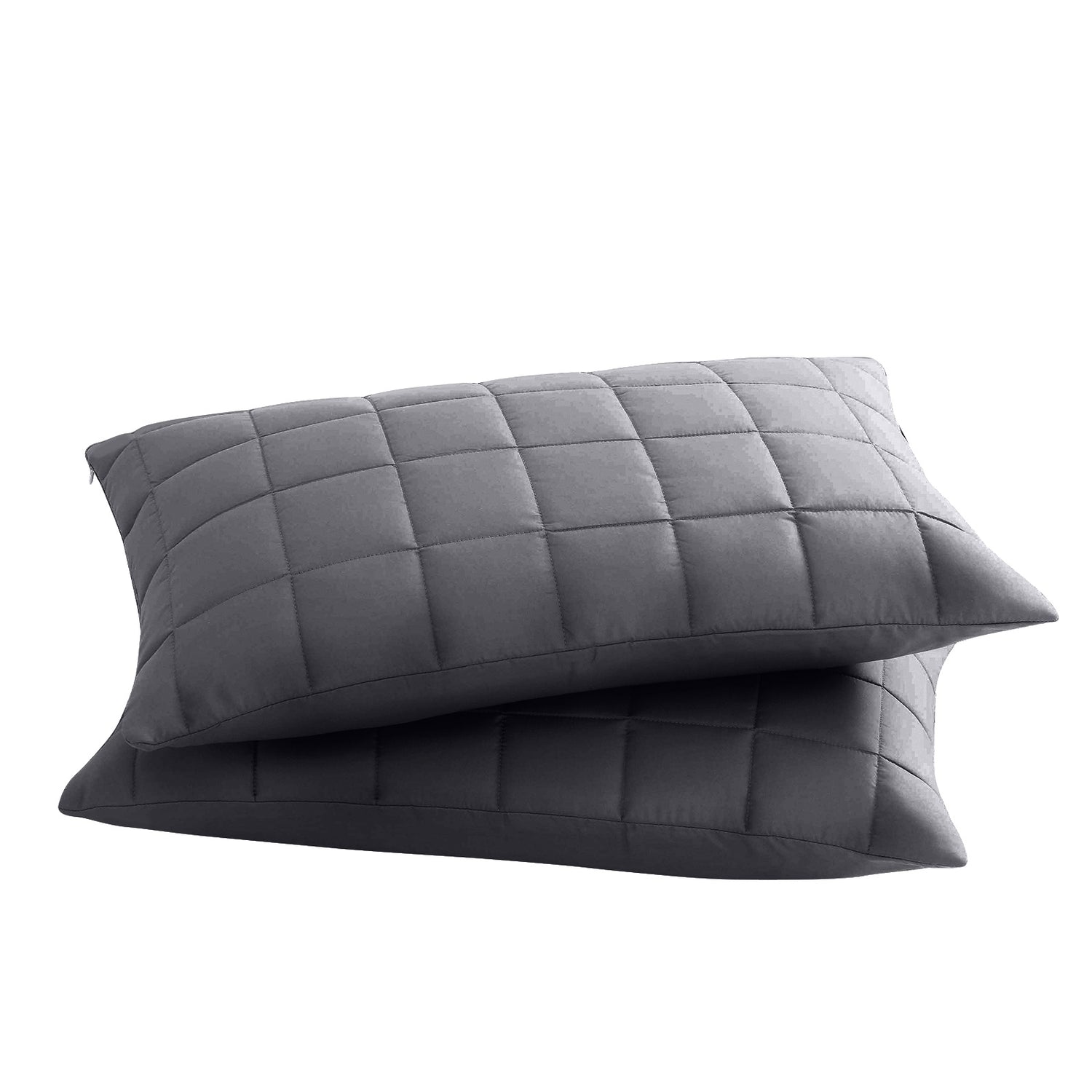 Royal Comfort Coverlet Set Bedspread Soft Touch Easy Care Breathable 3 Piece Set - King - Charcoal-Home &amp; Garden &gt; Bedding-PEROZ Accessories