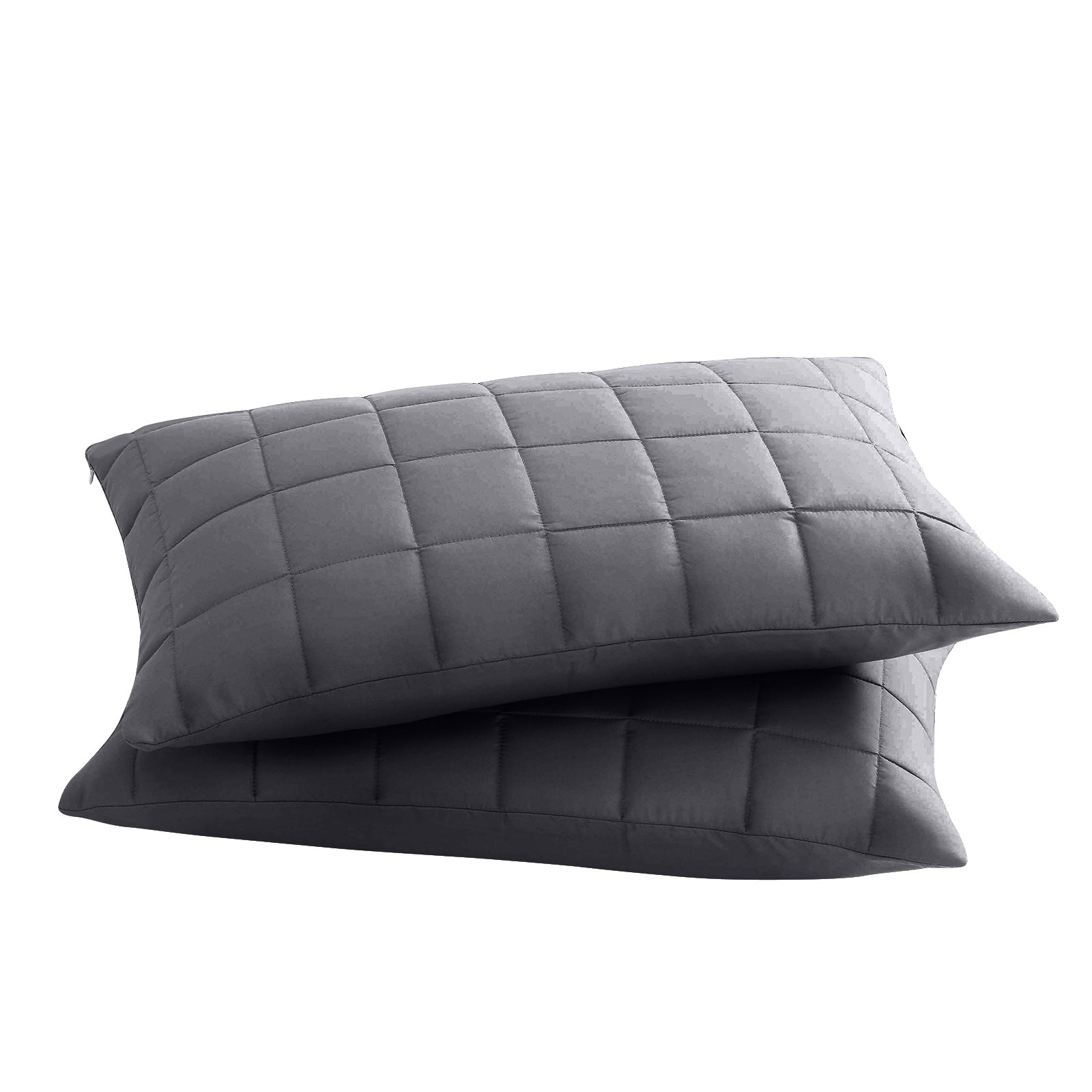 Royal Comfort Coverlet Set Bedspread Soft Touch Easy Care Breathable 3 Piece Set - King - Charcoal-Home &amp; Garden &gt; Bedding-PEROZ Accessories