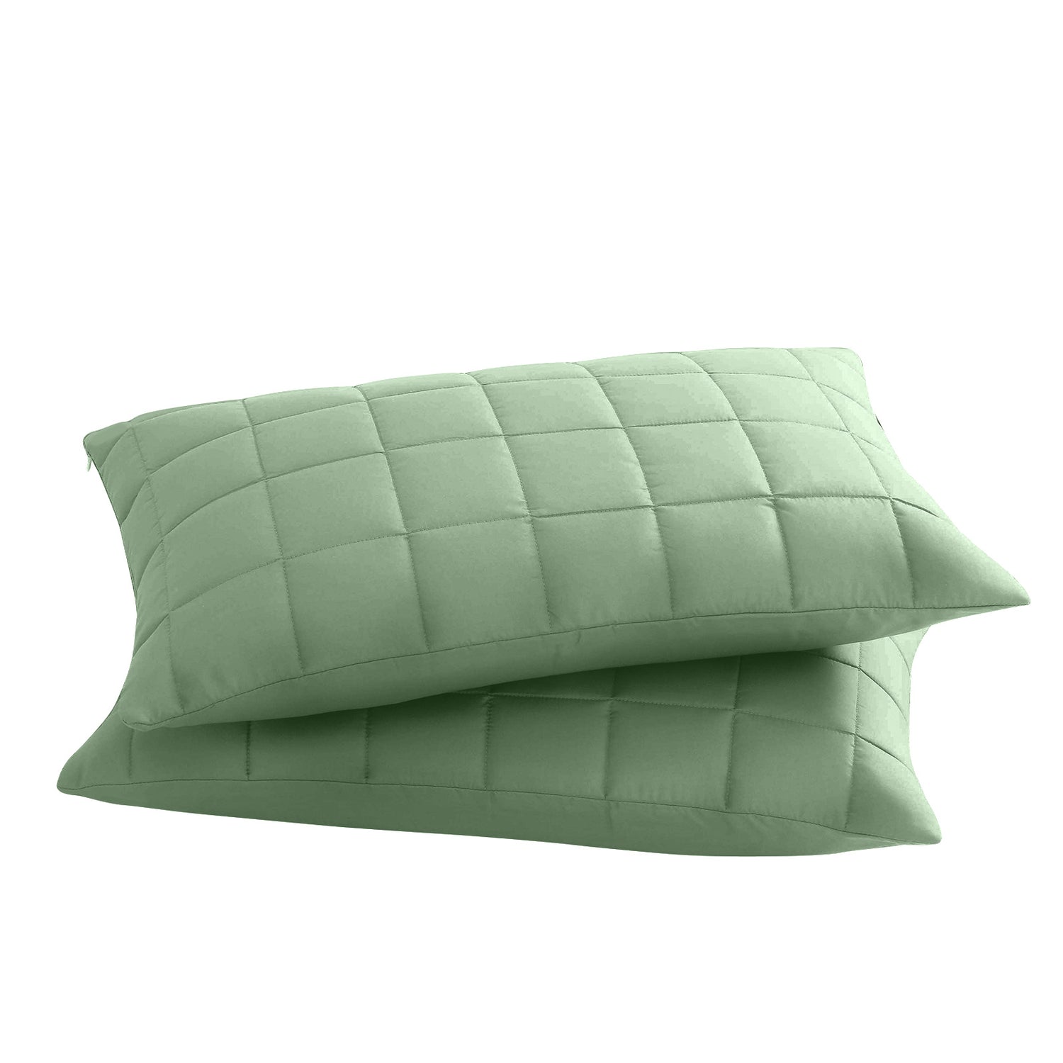 Royal Comfort Coverlet Set Bedspread Soft Touch Easy Care Breathable 3 Piece Set - King - Sage-Home &amp; Garden &gt; Bedding-PEROZ Accessories