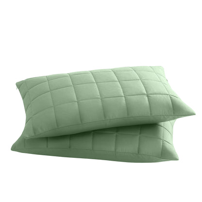Royal Comfort Coverlet Set Bedspread Soft Touch Easy Care Breathable 3 Piece Set - King - Sage-Home &amp; Garden &gt; Bedding-PEROZ Accessories