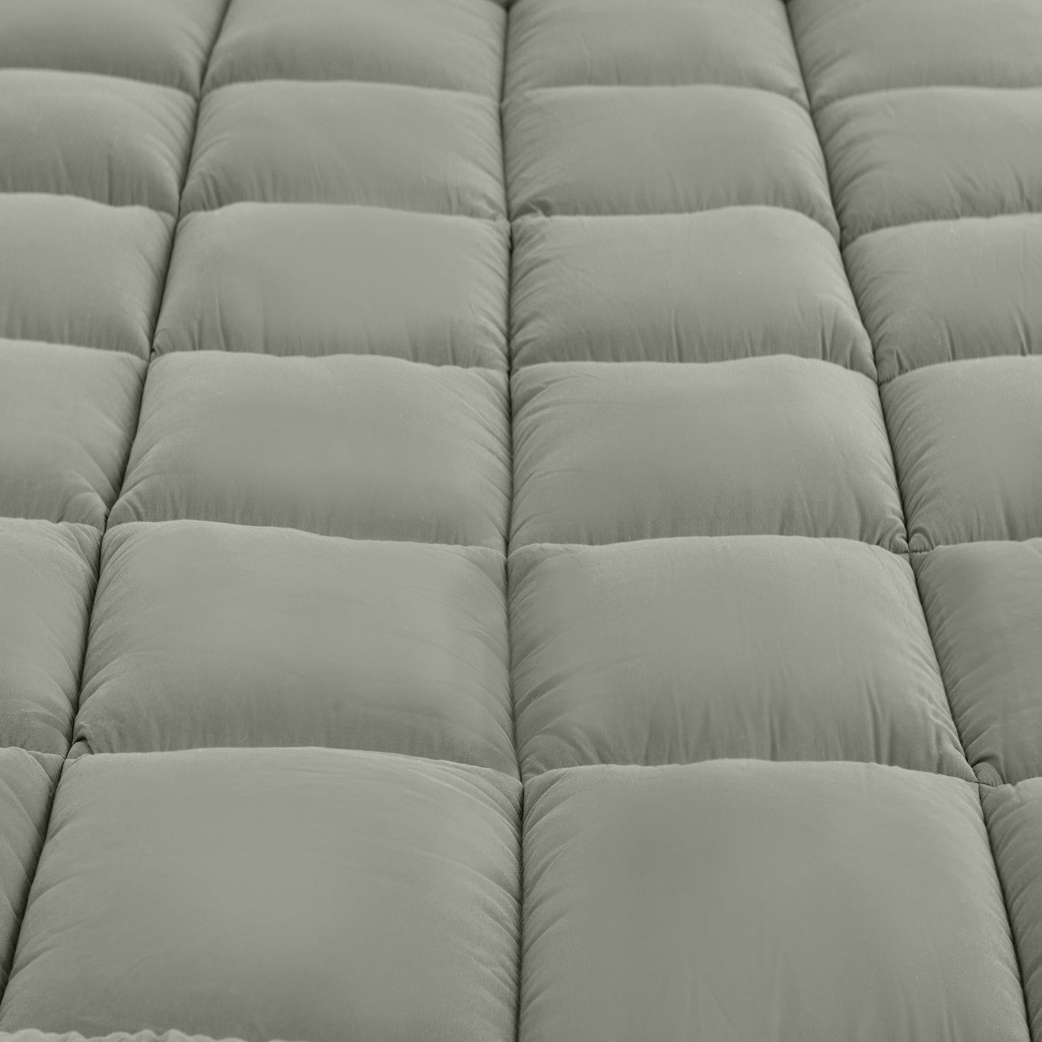 Royal Comfort 350GSM Charcoal Bamboo Quilt Luxury Bedding Duvet All Seasons - Single - Charcoal-Home &amp; Garden &gt; Bedding-PEROZ Accessories