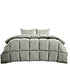 Royal Comfort 350GSM Charcoal Bamboo Quilt Luxury Bedding Duvet All Seasons - Single - Charcoal-Home & Garden > Bedding-PEROZ Accessories