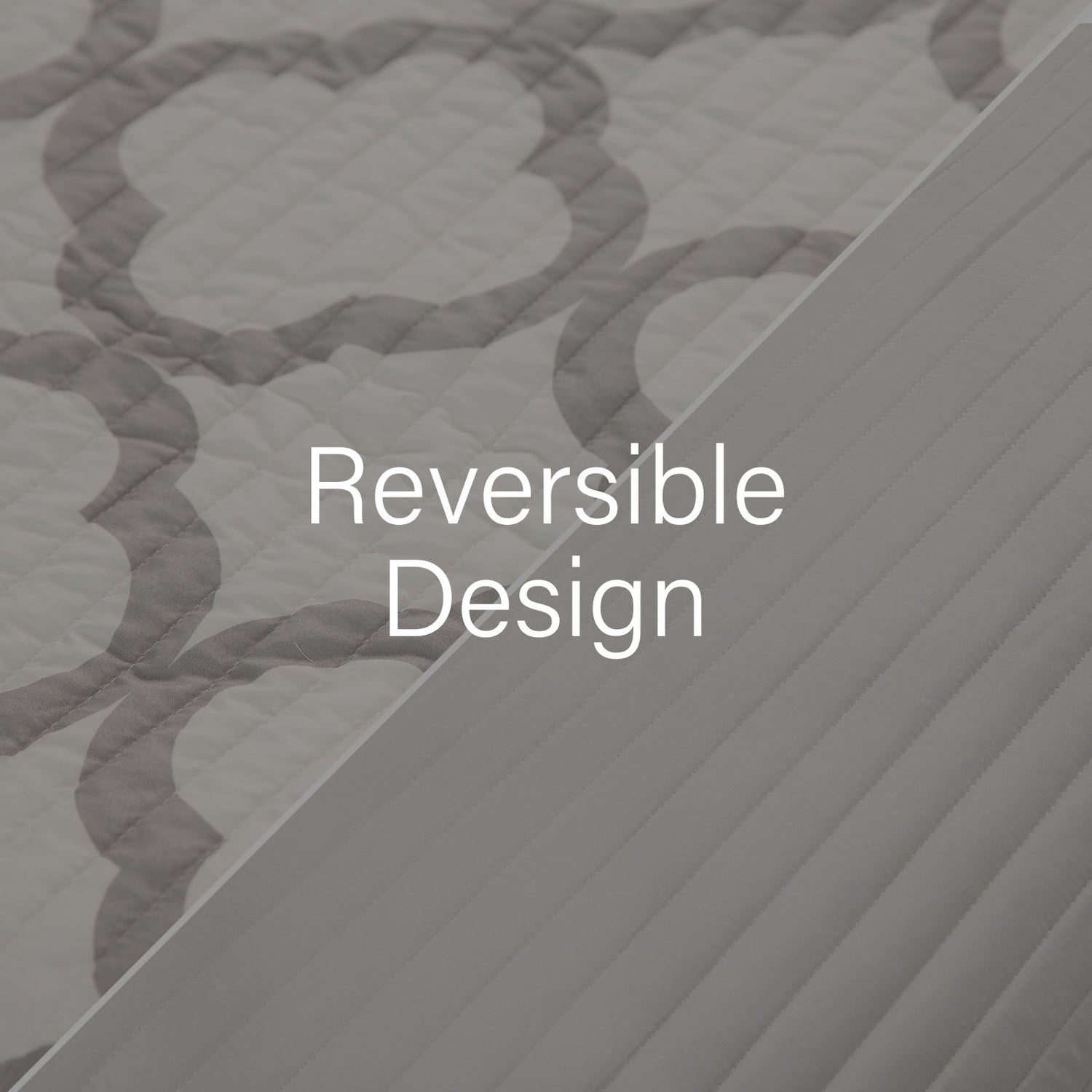 Royal Comfort Bamboo Cooling Reversible 7 Piece Comforter Set Bedspread - Queen - White-Bed Sheets-PEROZ Accessories