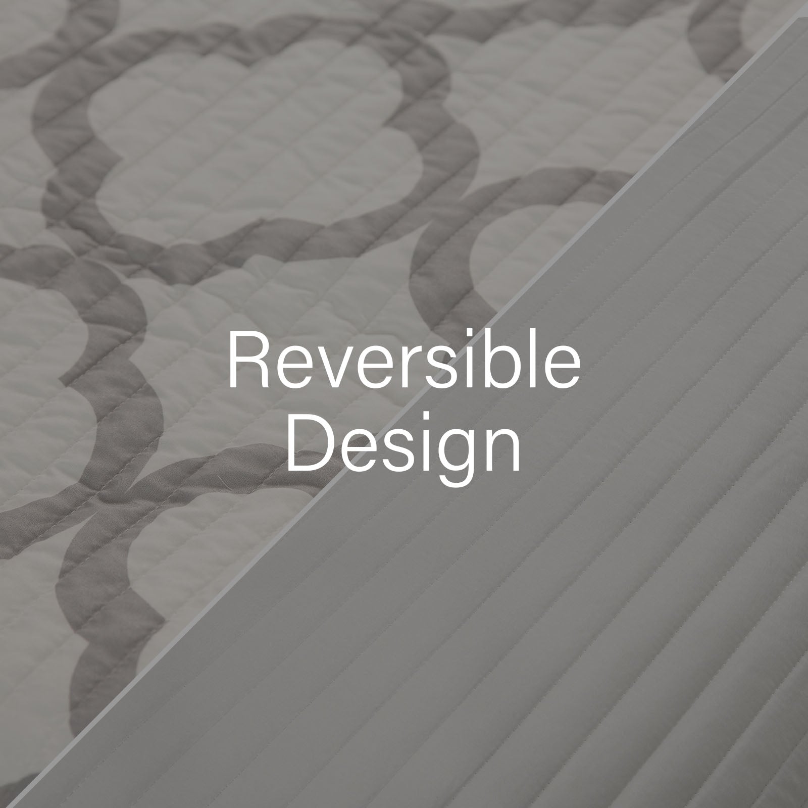 Royal Comfort Bamboo Cooling Reversible 7 Piece Comforter Set Bedspread - Queen - White-Bed Sheets-PEROZ Accessories