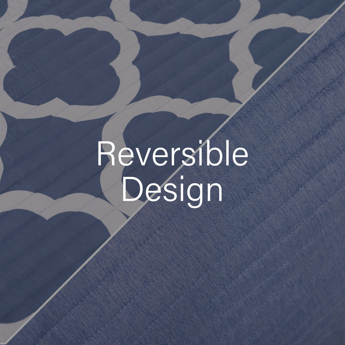 Royal Comfort Bamboo Cooling Reversible 7 Piece Comforter Set Bedspread - King - Royal Blue-Bed Sheets-PEROZ Accessories