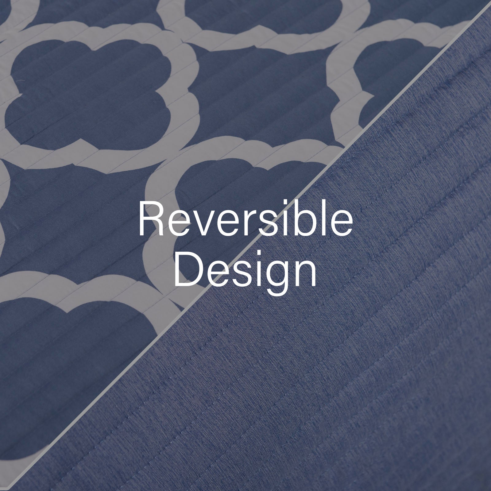 Royal Comfort Bamboo Cooling Reversible 7 Piece Comforter Set Bedspread - King - Royal Blue-Bed Sheets-PEROZ Accessories