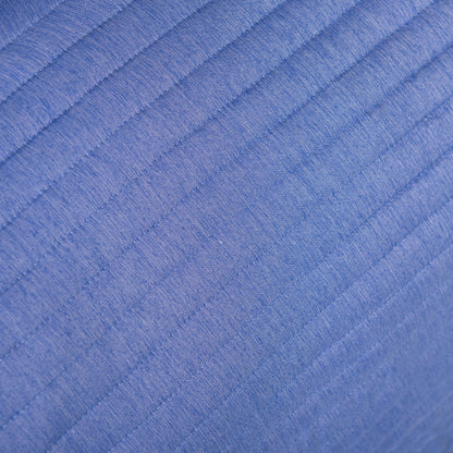 Royal Comfort Bamboo Cooling Reversible 7 Piece Comforter Set Bedspread - King - Royal Blue-Bed Sheets-PEROZ Accessories