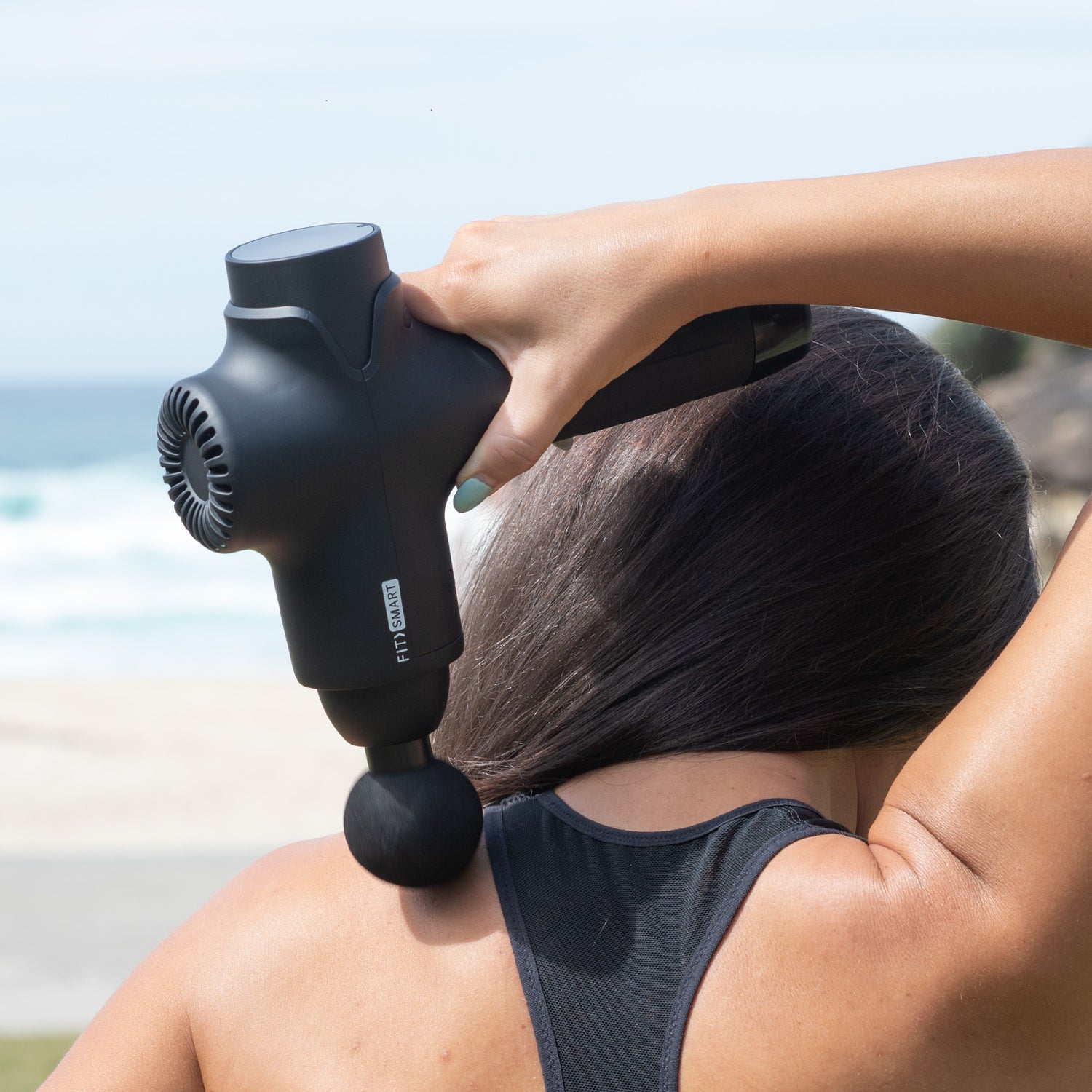 FitSmart Chiro Pro Vibration Massage Device-Massagers-PEROZ Accessories