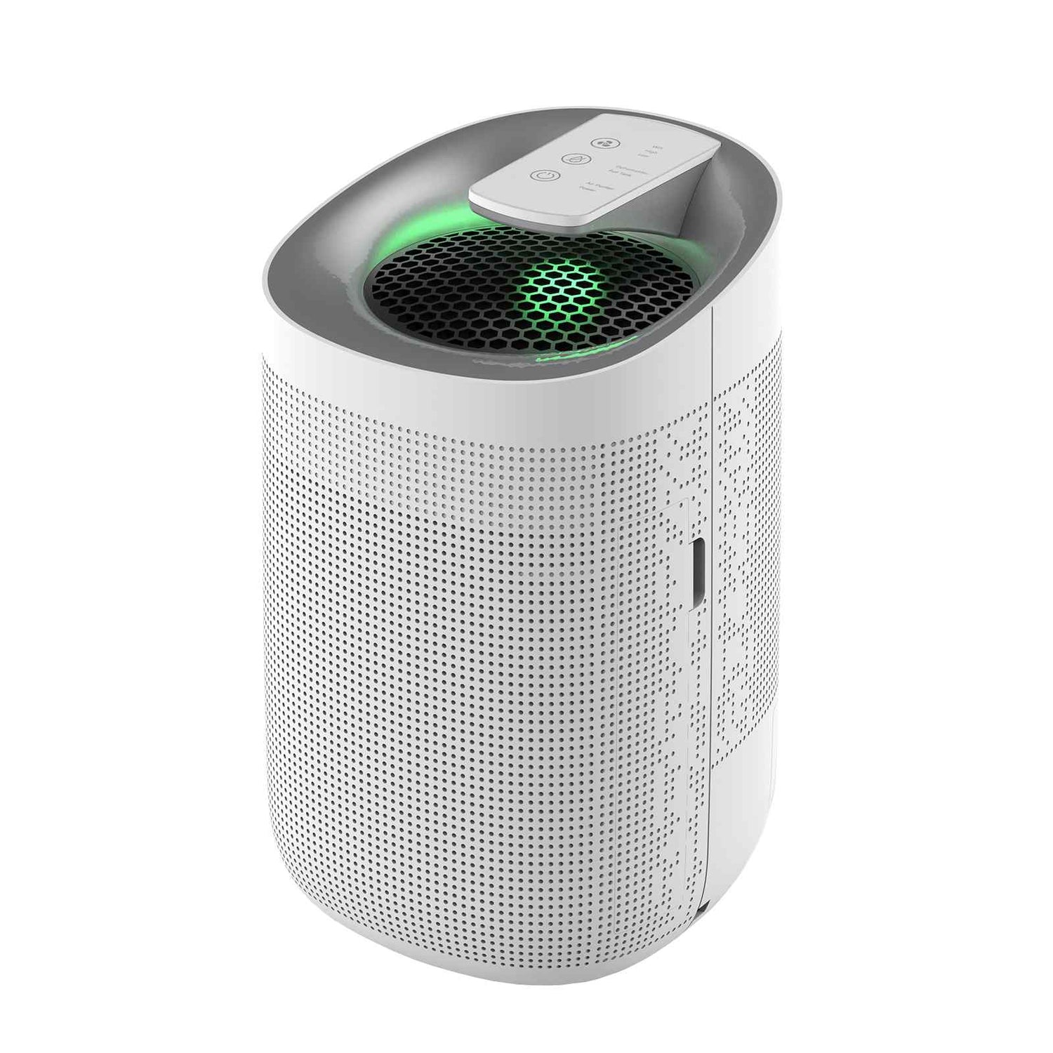 MyGenie 2-in-1 Air Purifier and Dehumidifier WI-FI Control HEPA Filter White-Air Purifiers-PEROZ Accessories
