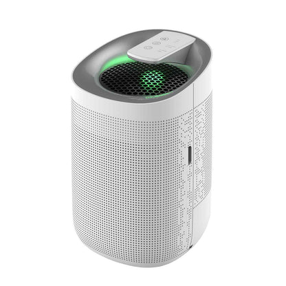 MyGenie 2-in-1 Air Purifier and Dehumidifier WI-FI Control HEPA Filter White-Air Purifiers-PEROZ Accessories