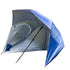 Havana Outdoors Beach Umbrella 2.4M Outdoor Garden Beach Portable Shade Shelter - Blue-Outdoor > Camping-PEROZ Accessories