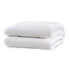 Royal Comfort Fitted Foam Cover Underlay Goose Mattress Topper 1000GSM - Double - White-Home & Garden > Bedding-PEROZ Accessories
