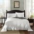 Royal Comfort 100% Natural Bamboo 1000 Thread Count Collection Sheet Set - King - White-Home & Garden > Bedding-PEROZ Accessories