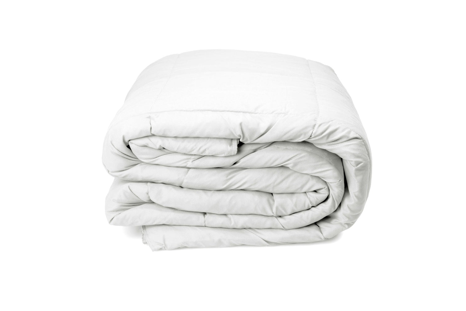 Royal Comfort 350GSM Luxury Soft Bamboo All-Seasons Quilt Duvet - Double - White-Home &amp; Garden &gt; Bedding-PEROZ Accessories