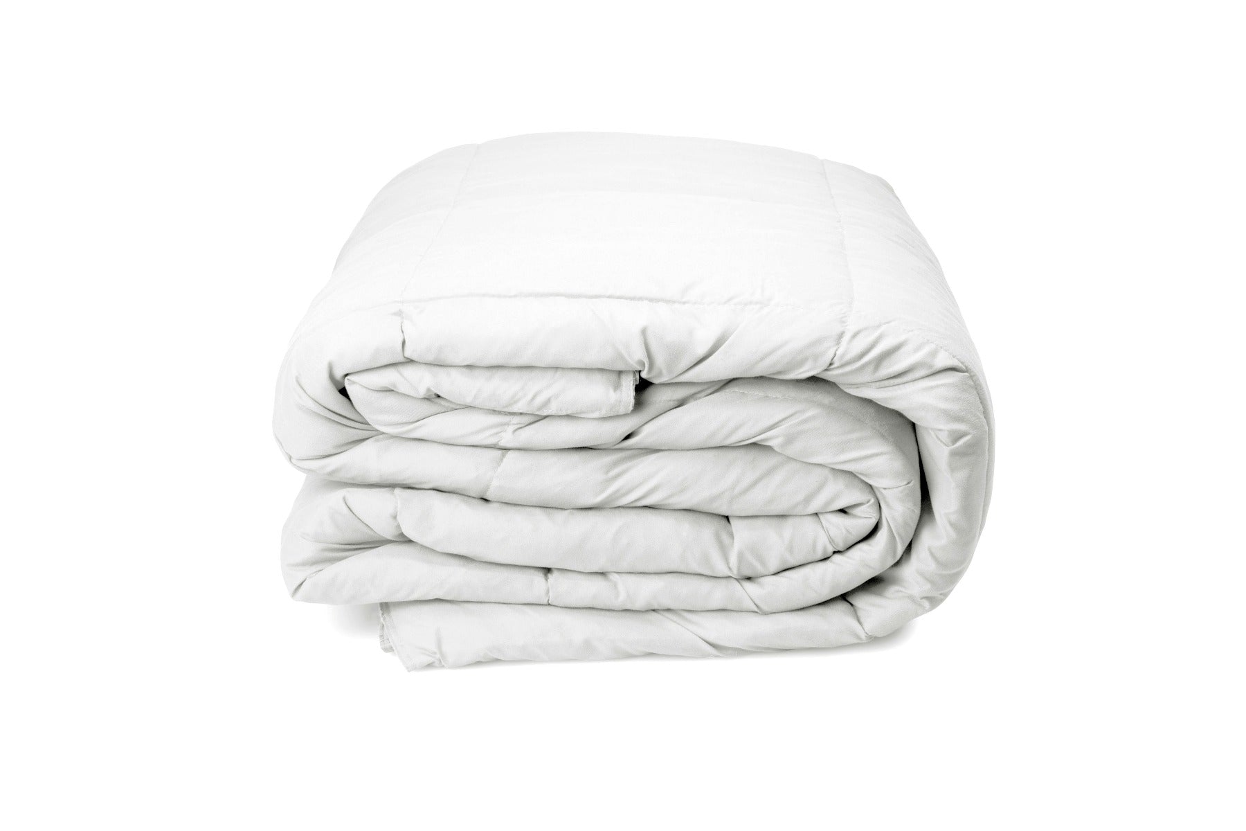 Royal Comfort 350GSM Luxury Soft Bamboo All-Seasons Quilt Duvet - Double - White-Home &amp; Garden &gt; Bedding-PEROZ Accessories
