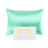Royal Comfort Mulberry Soft Silk Hypoallergenic Pillowcase Twin Pack 51 x 76cm - Mint-Pillowcases-PEROZ Accessories