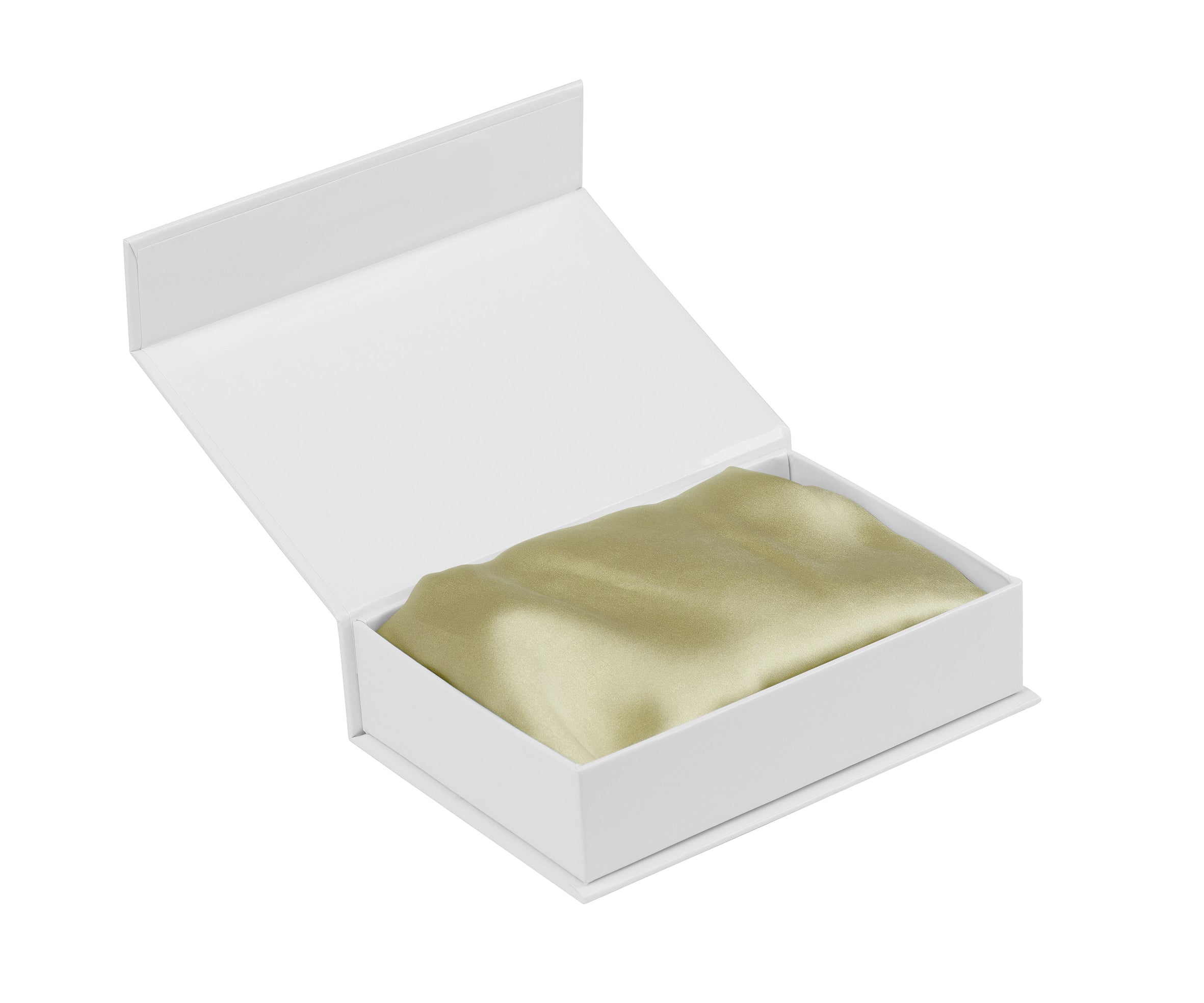 Royal Comfort Mulberry Soft Silk Hypoallergenic Pillowcase Twin Pack 51 x 76cm - Champagne-Pillowcases-PEROZ Accessories
