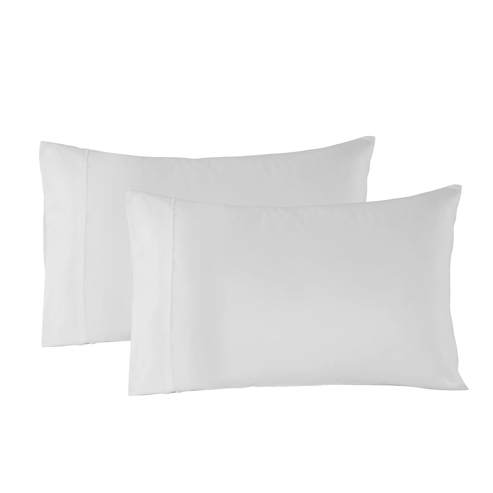 Royal Comfort Bamboo Blended Quilt Cover Set 1000TC Ultra Soft Luxury Bedding - Queen - White-Home &amp; Garden &gt; Bedding-PEROZ Accessories