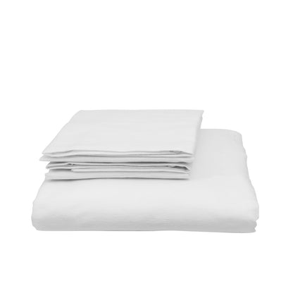 Royal Comfort Bamboo Blended Quilt Cover Set 1000TC Ultra Soft Luxury Bedding - Queen - White-Home &amp; Garden &gt; Bedding-PEROZ Accessories
