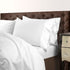 Royal Comfort 1000 Thread Count Cotton Blend Quilt Cover Set Premium Hotel Grade - Queen - White-Home & Garden > Bedding-PEROZ Accessories