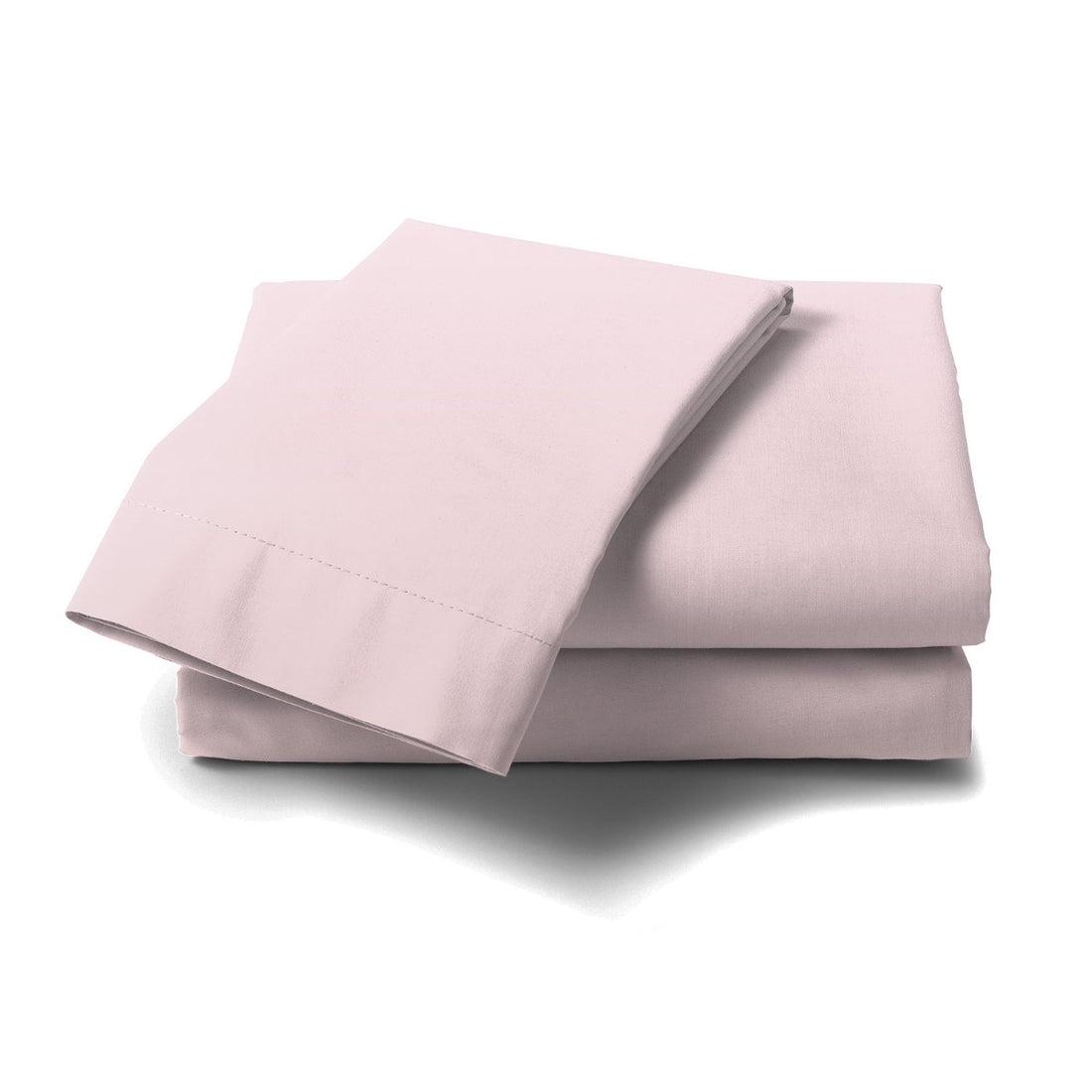 Royal Comfort 1000 Thread Count Cotton Blend Quilt Cover Set Premium Hotel Grade - King - Blush-Home &amp; Garden &gt; Bedding-PEROZ Accessories