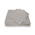 Royal Comfort 1000TC Hotel Grade Bamboo Cotton Sheets Pillowcases Set Ultrasoft - Queen - Dove-Bed Sheets-PEROZ Accessories