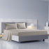 Royal Comfort 1000TC Hotel Grade Bamboo Cotton Sheets Pillowcases Set Ultrasoft - King - Dove-Bed Sheets-PEROZ Accessories