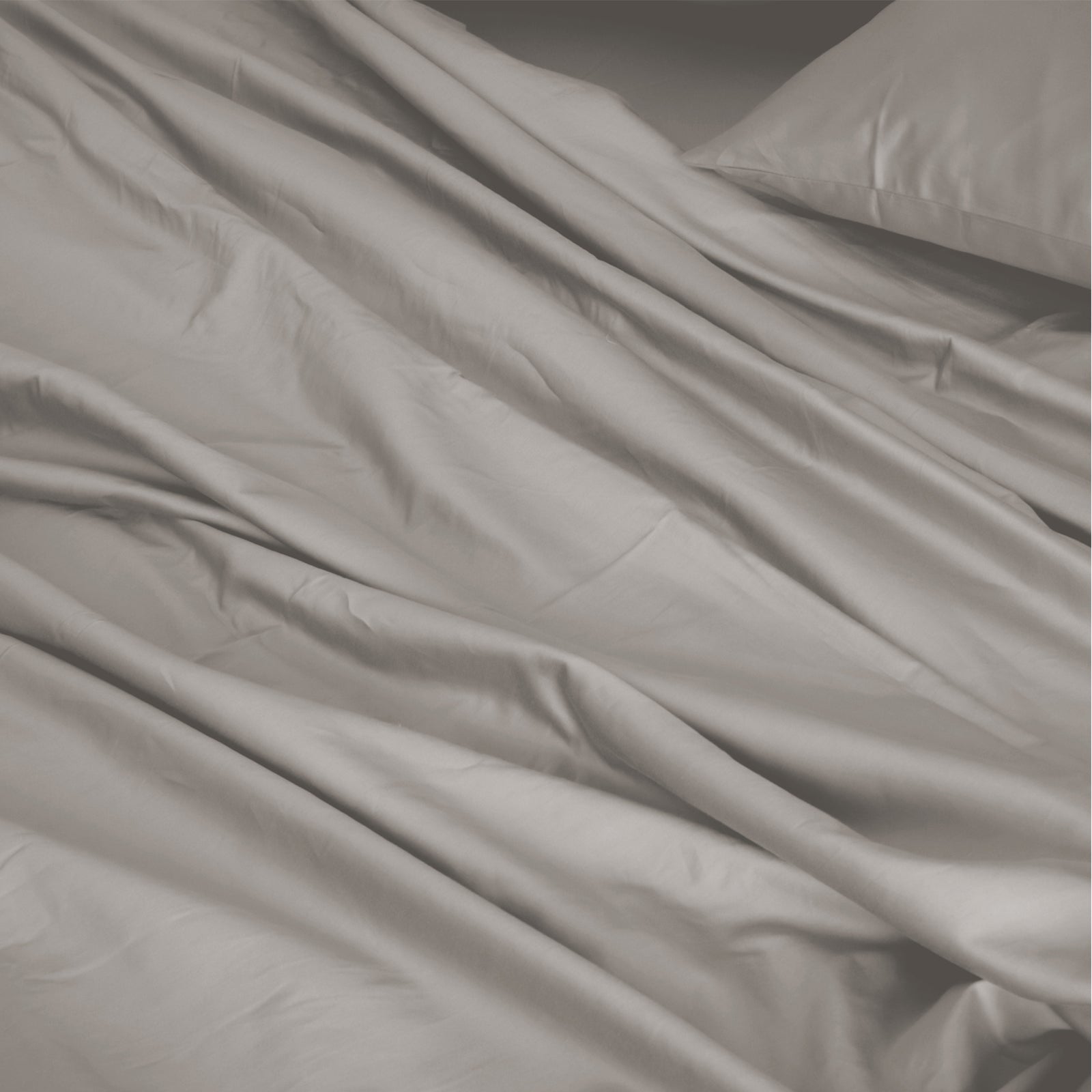 Royal Comfort 1000TC Hotel Grade Bamboo Cotton Sheets Pillowcases Set Ultrasoft - King - Dove-Bed Sheets-PEROZ Accessories