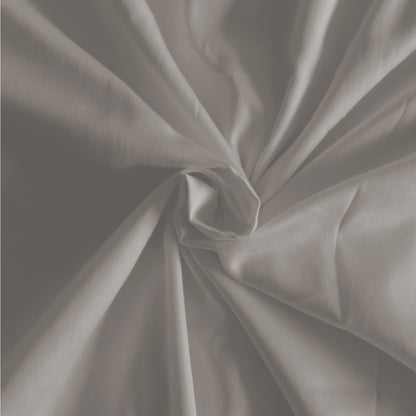 Royal Comfort 1000TC Hotel Grade Bamboo Cotton Sheets Pillowcases Set Ultrasoft - King - Dove-Bed Sheets-PEROZ Accessories