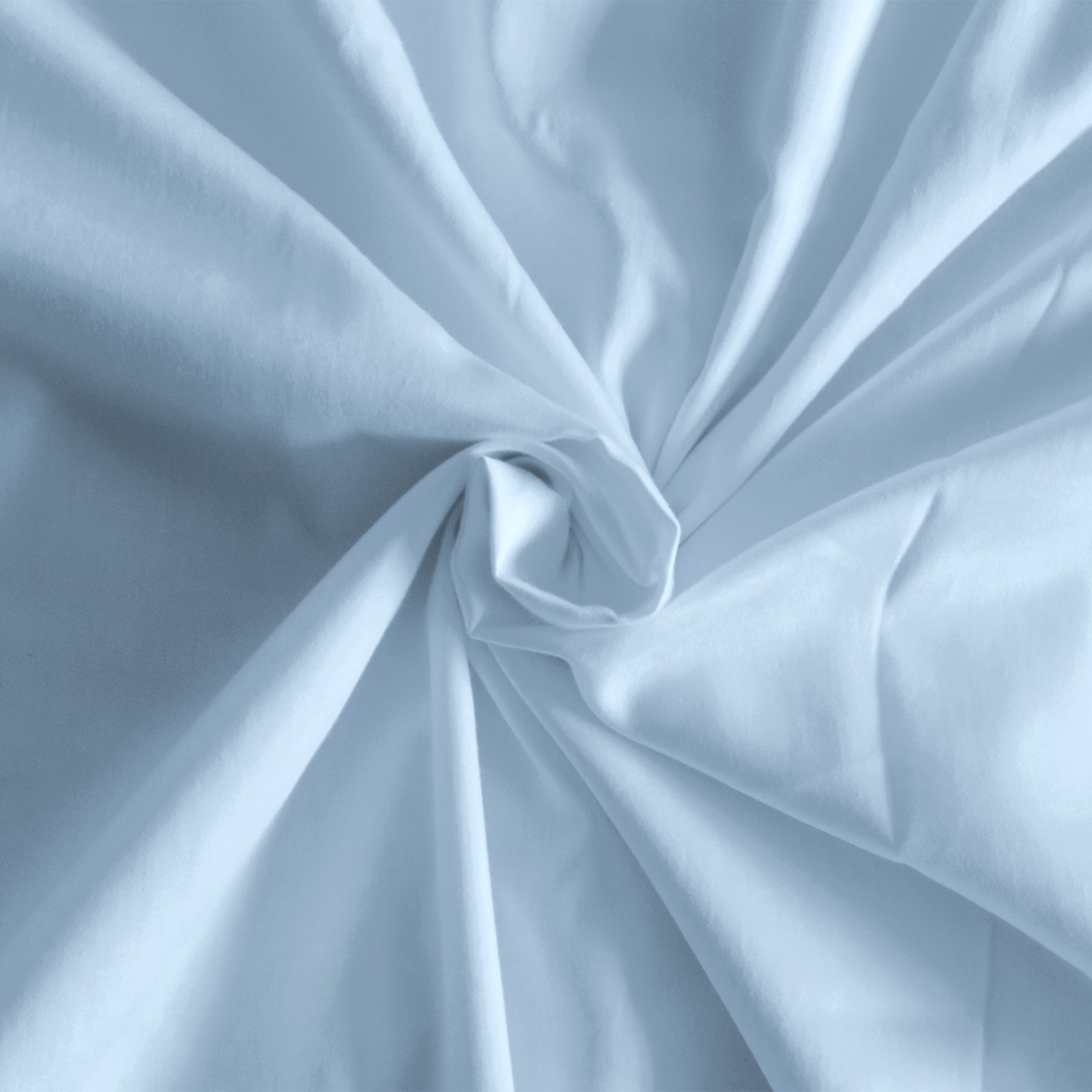 Royal Comfort 1000TC Hotel Grade Bamboo Cotton Sheets Pillowcases Set Ultrasoft - King - Blue Fog-Bed Sheets-PEROZ Accessories