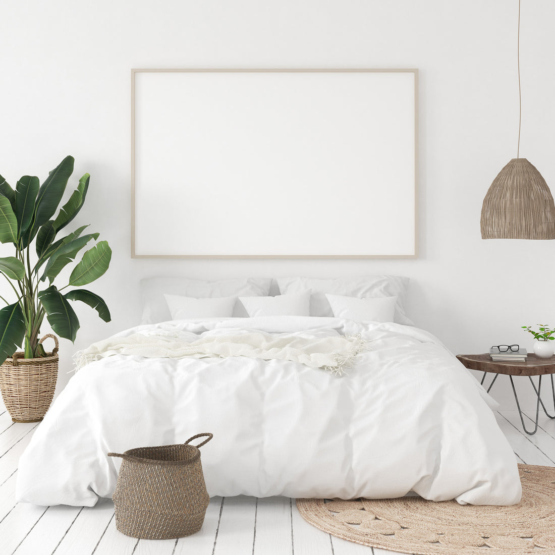 Balmain 1000 Thread Count Hotel Grade Bamboo Cotton Quilt Cover Pillowcases Set - Queen - White-Quilt Covers-PEROZ Accessories