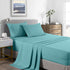 Royal Comfort 2000 Thread Count Bamboo Cooling Sheet Set Ultra Soft Bedding - King - Aqua-Home & Garden > Bedding-PEROZ Accessories